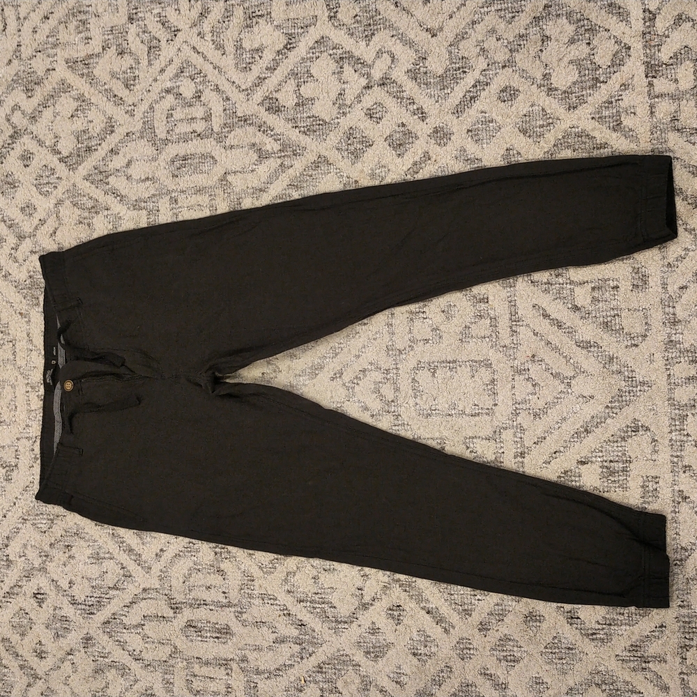 INDIGO linen joggers